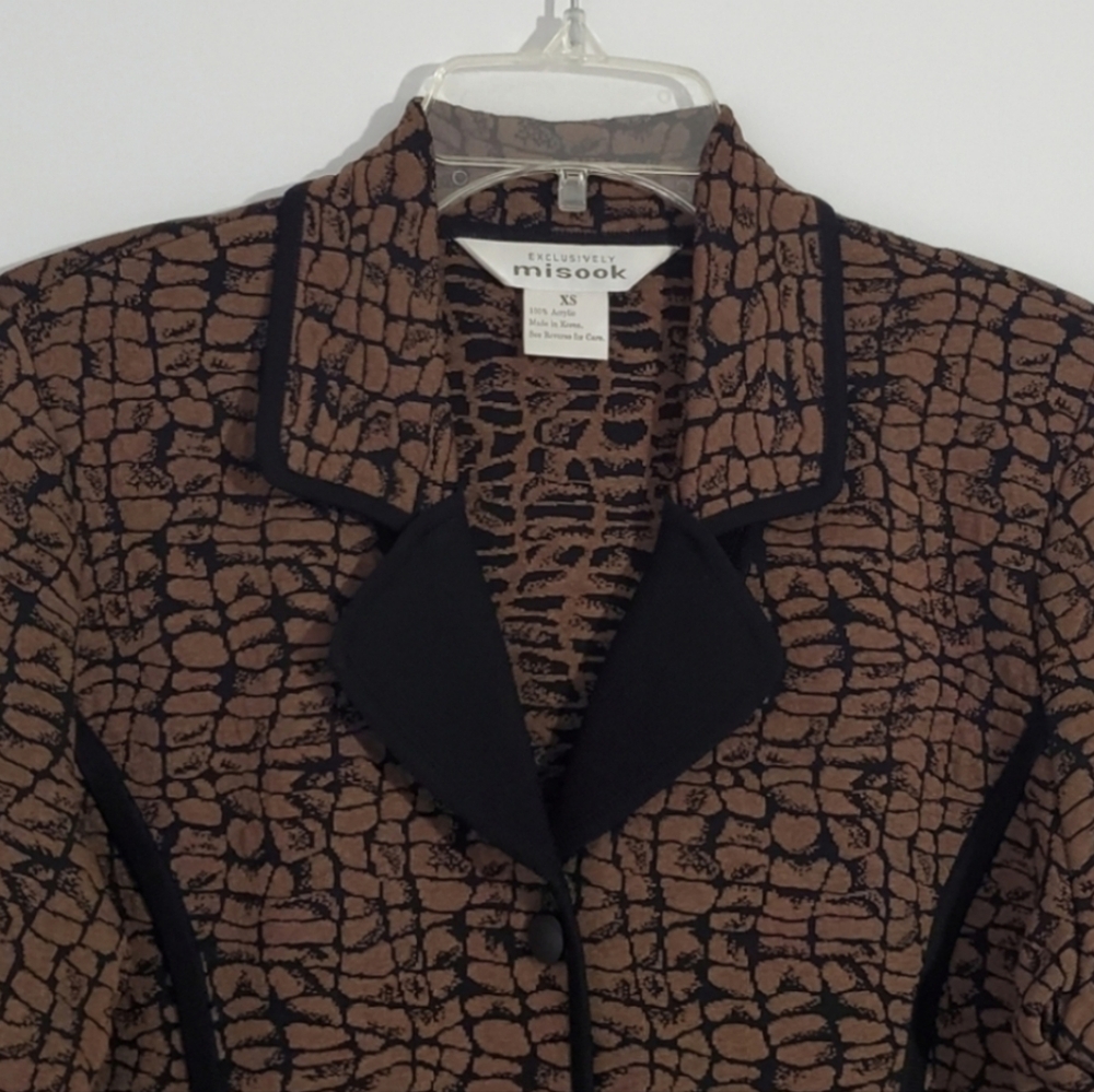 Misook Button Jacket - image 2